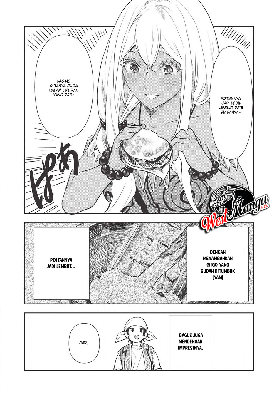 Isekai Ryouridou Chap 20 - Next Chap 21