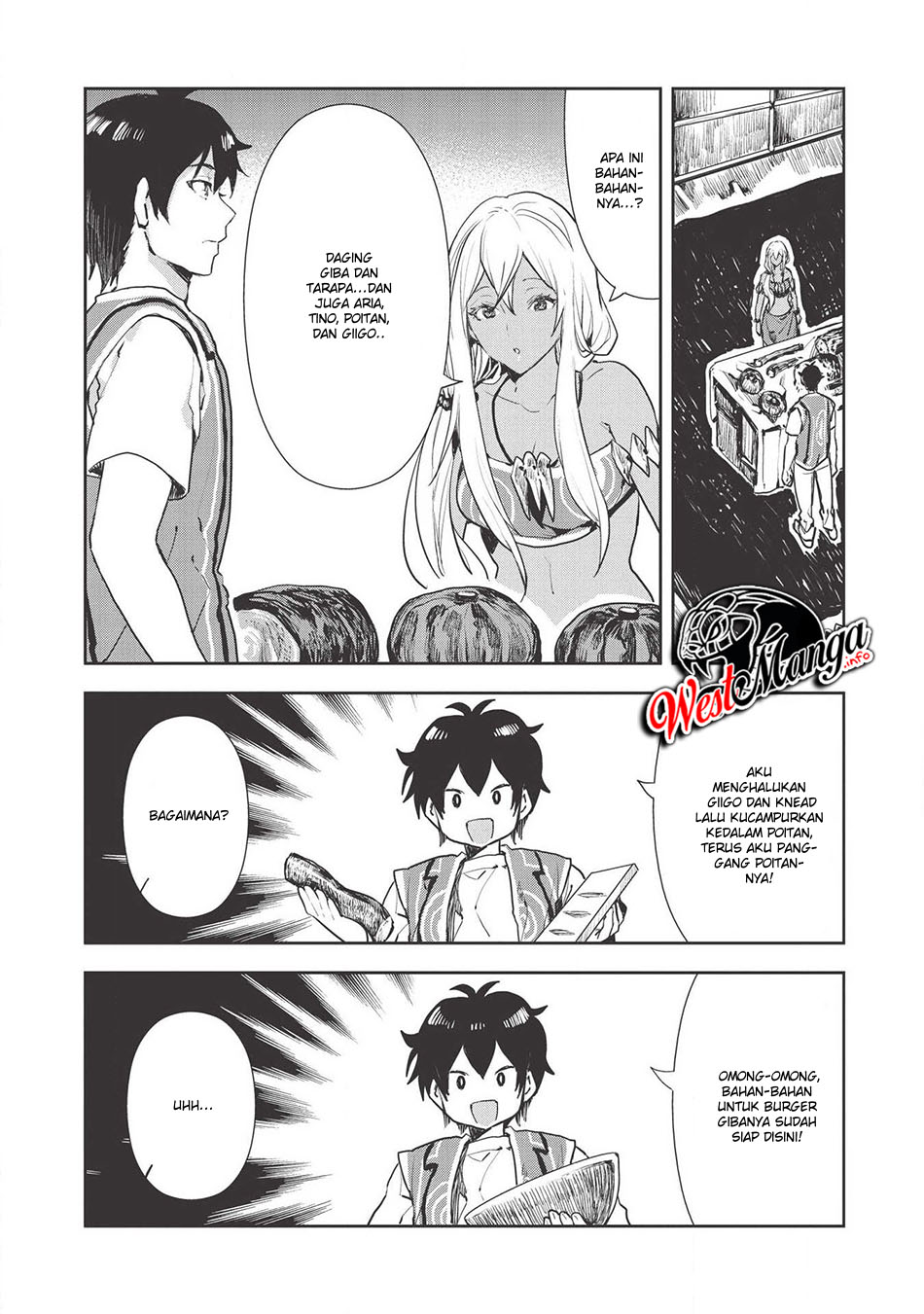 Isekai Ryouridou Chap 20 - Next Chap 21