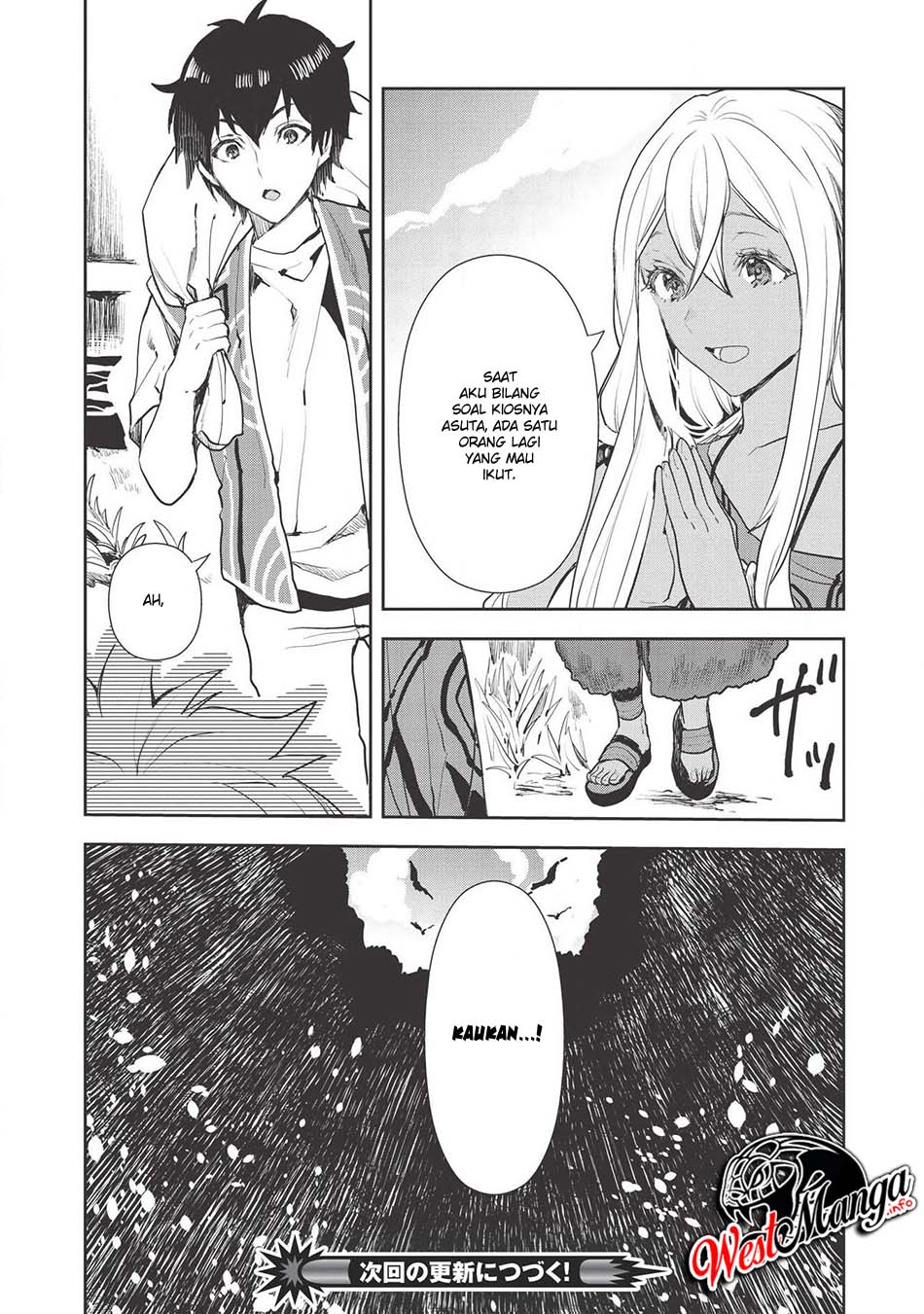 Isekai Ryouridou Chap 20 - Next Chap 21