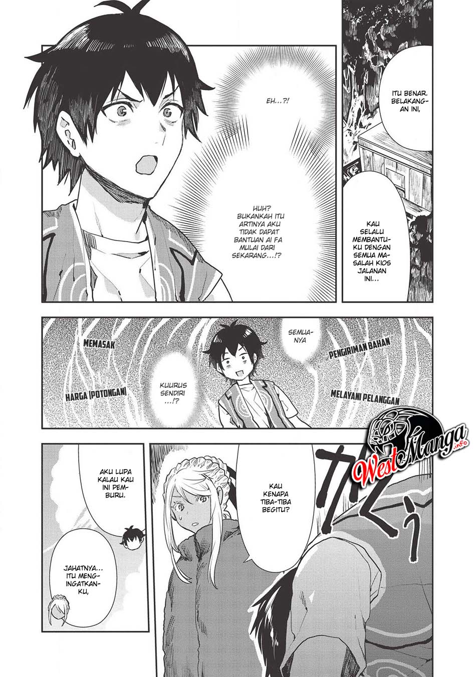Isekai Ryouridou Chap 20 - Next Chap 21