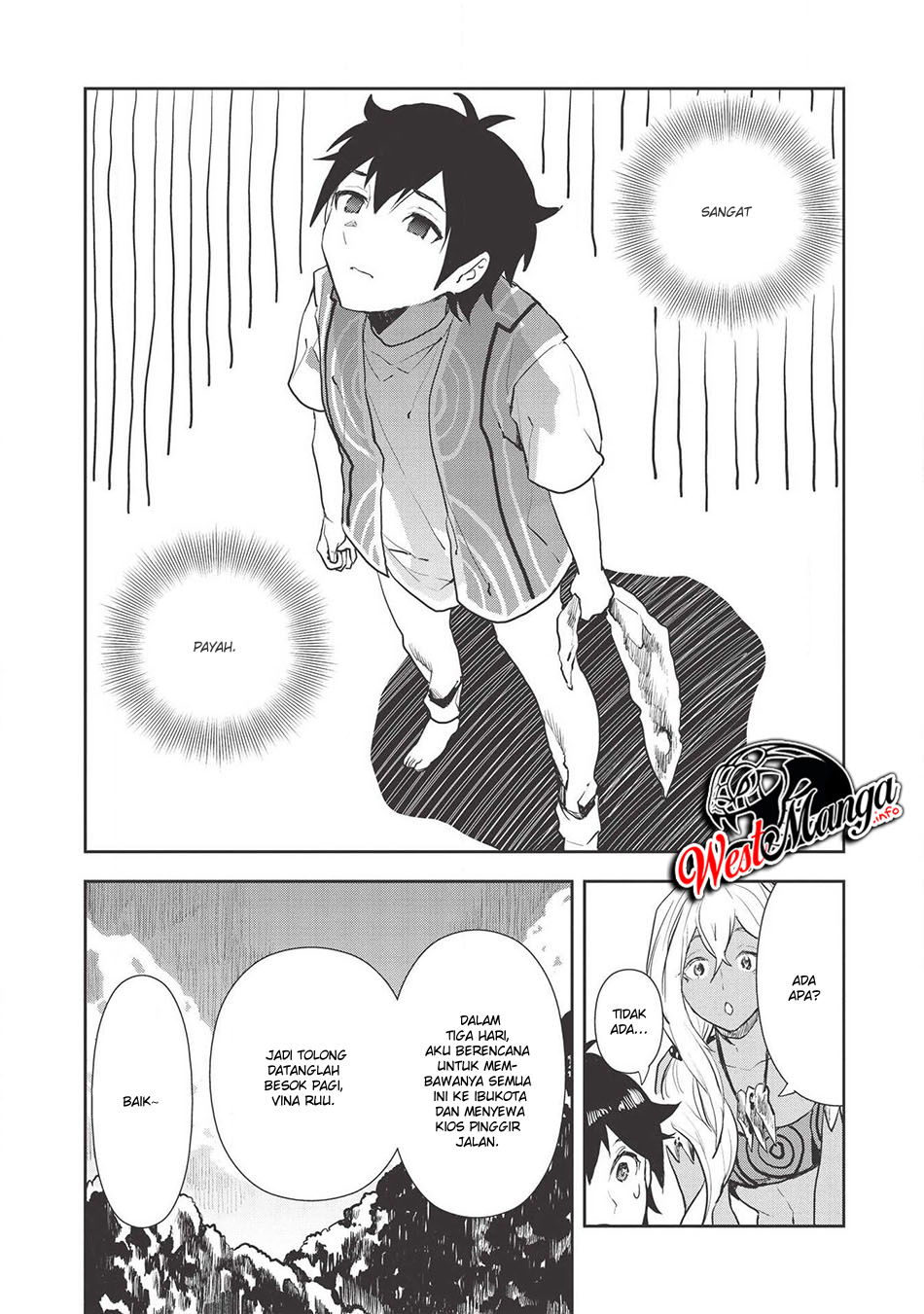 Isekai Ryouridou Chap 20 - Next Chap 21