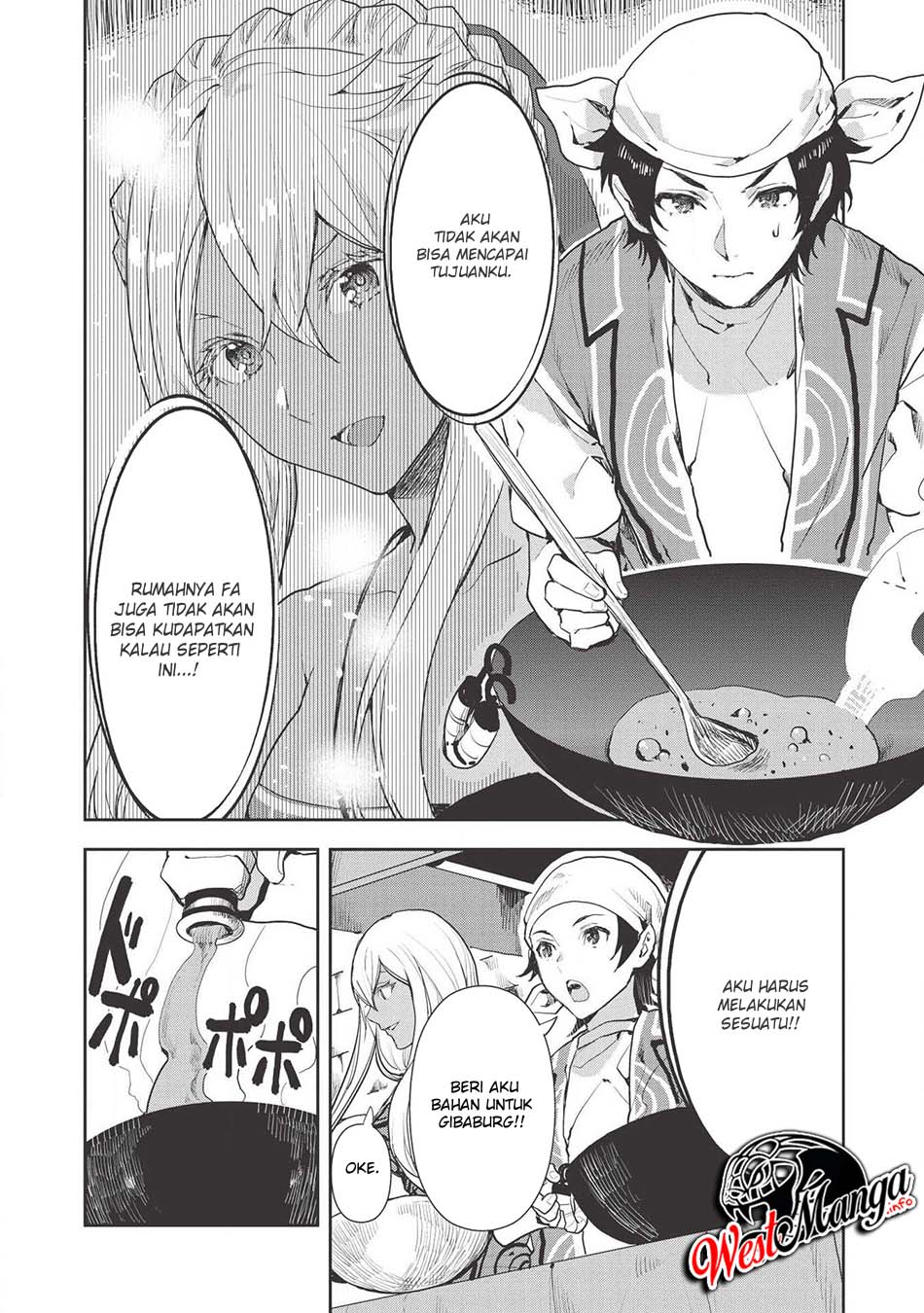 Isekai Ryouridou Chap 21 - Next Chap 22