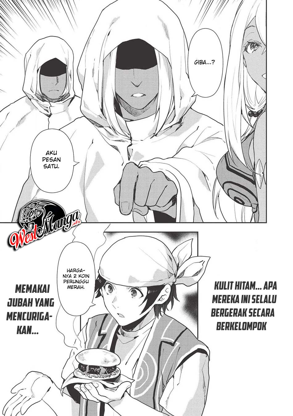 Isekai Ryouridou Chap 21 - Next Chap 22
