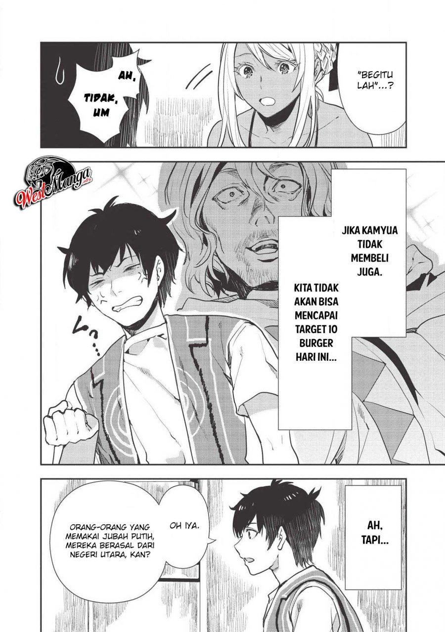 Isekai Ryouridou Chap 22 - Next Chap 23