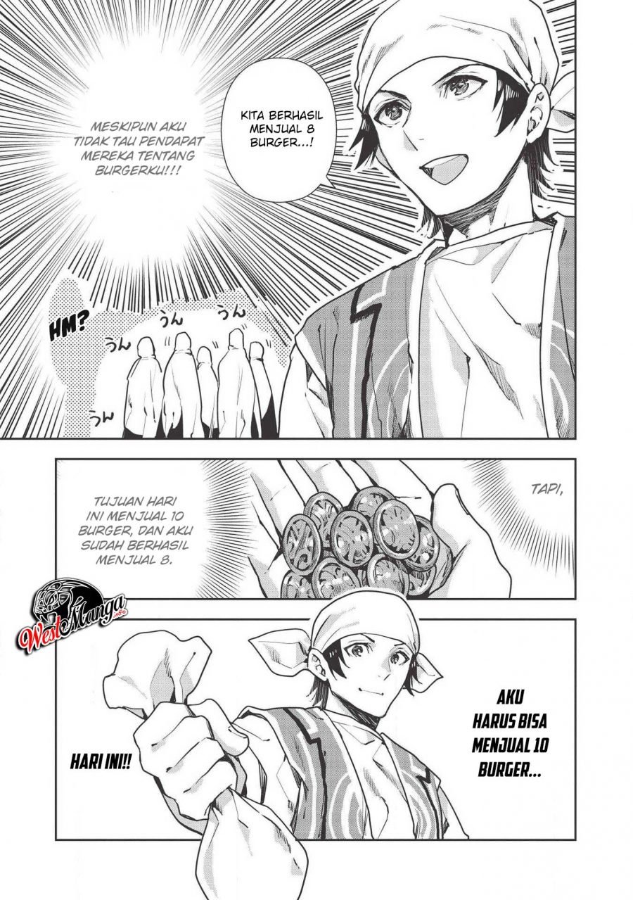 Isekai Ryouridou Chap 22 - Next Chap 23