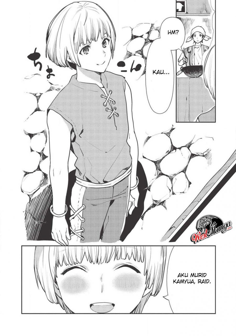 Isekai Ryouridou Chap 22 - Next Chap 23