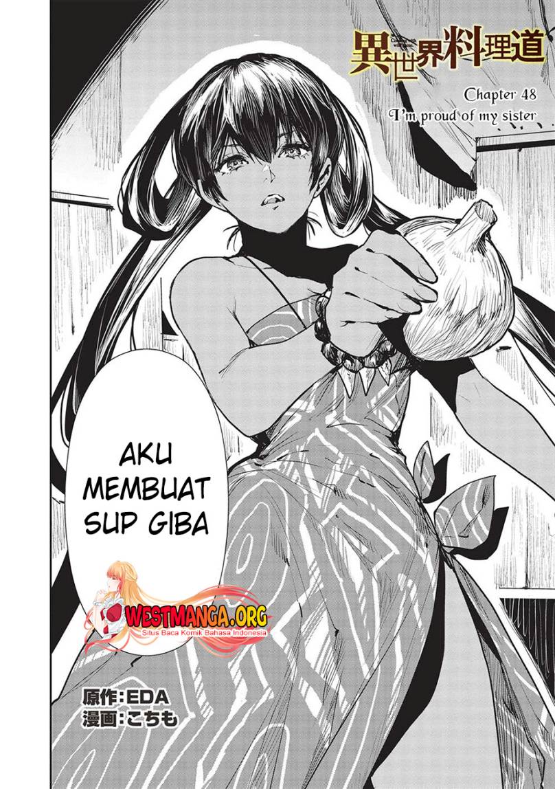 Isekai Ryouridou Chap 48 - Next Chap 49