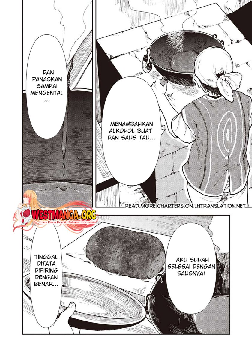 Isekai Ryouridou Chap 49 - Next Chap 50