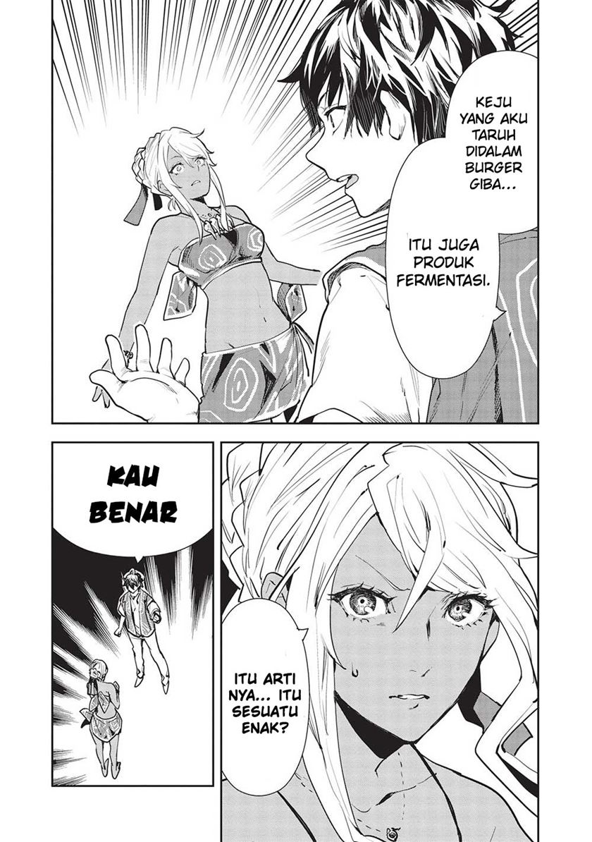 Isekai Ryouridou Chap 46 - Next Chap 47