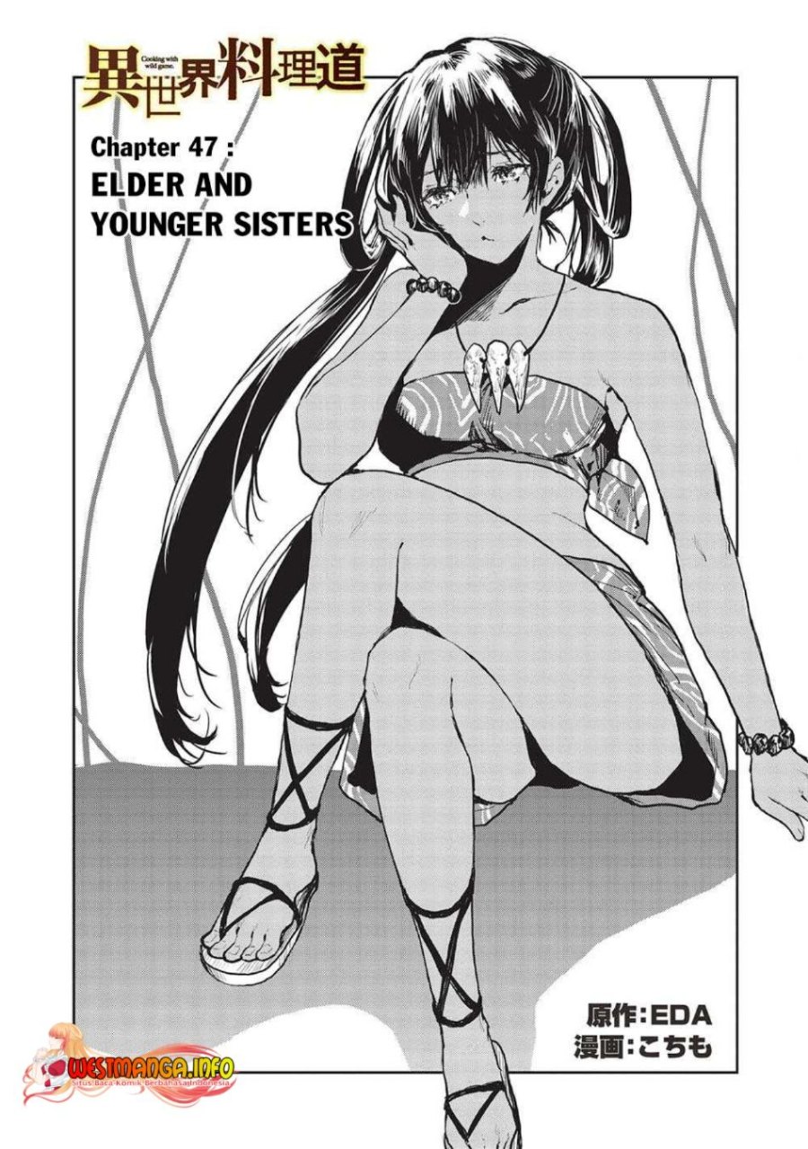 Isekai Ryouridou Chap 47 - Next Chap 48