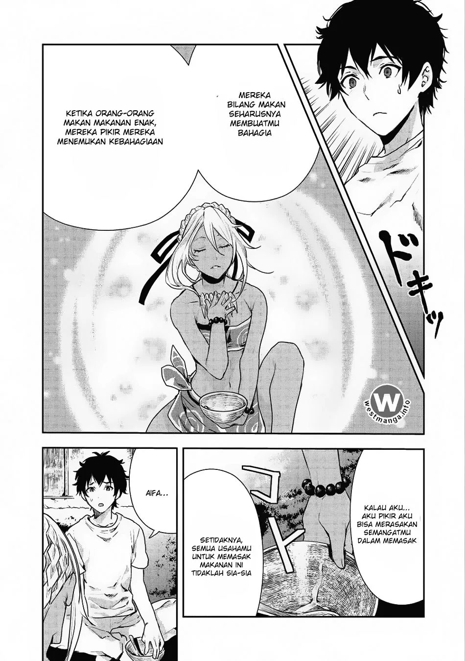 Isekai Ryouridou Chap 4 - Next Chap 5