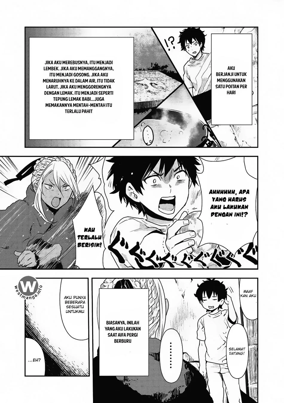 Isekai Ryouridou Chap 4 - Next Chap 5