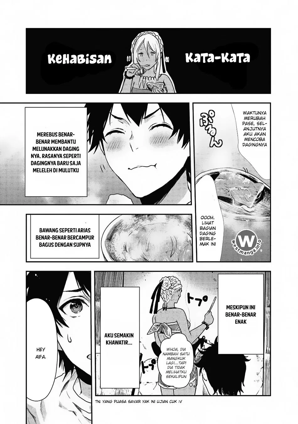 Isekai Ryouridou Chap 4 - Next Chap 5