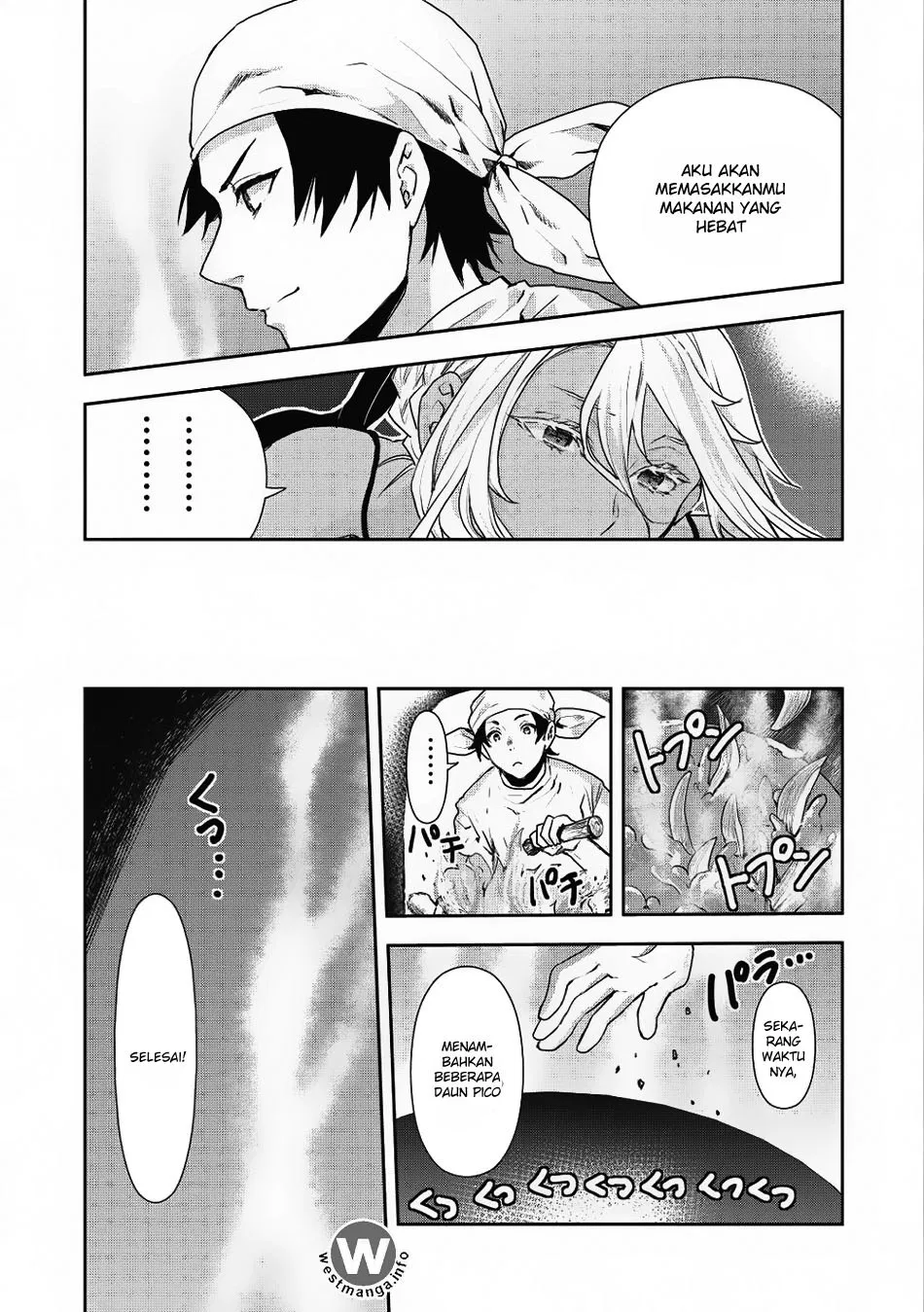 Isekai Ryouridou Chap 4 - Next Chap 5