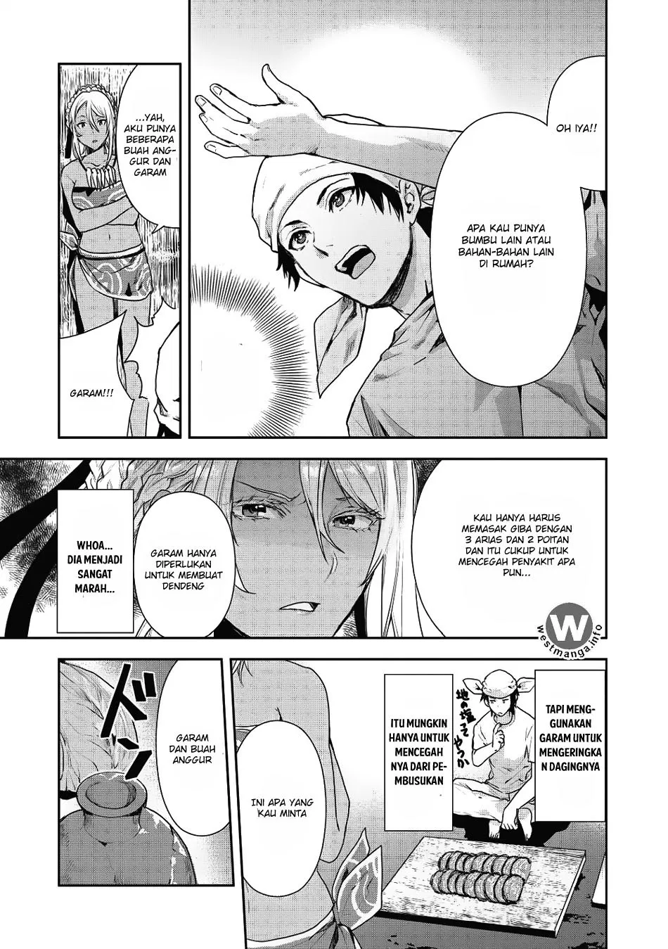 Isekai Ryouridou Chap 4 - Next Chap 5