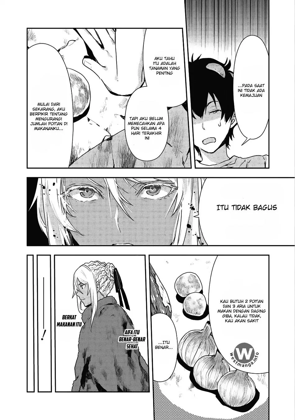 Isekai Ryouridou Chap 4 - Next Chap 5
