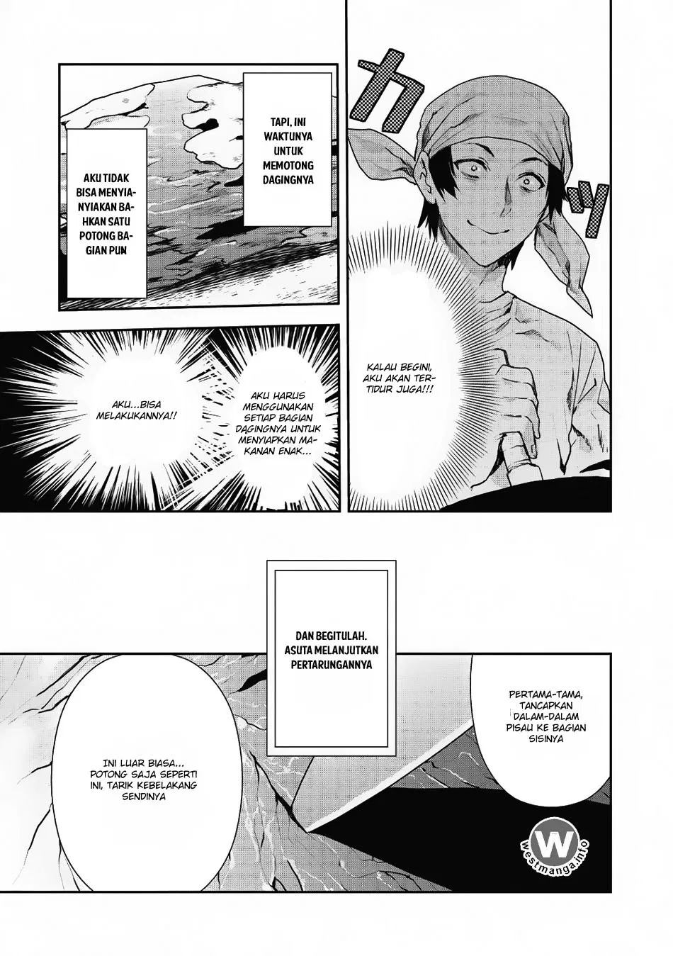 Isekai Ryouridou Chap 4 - Next Chap 5
