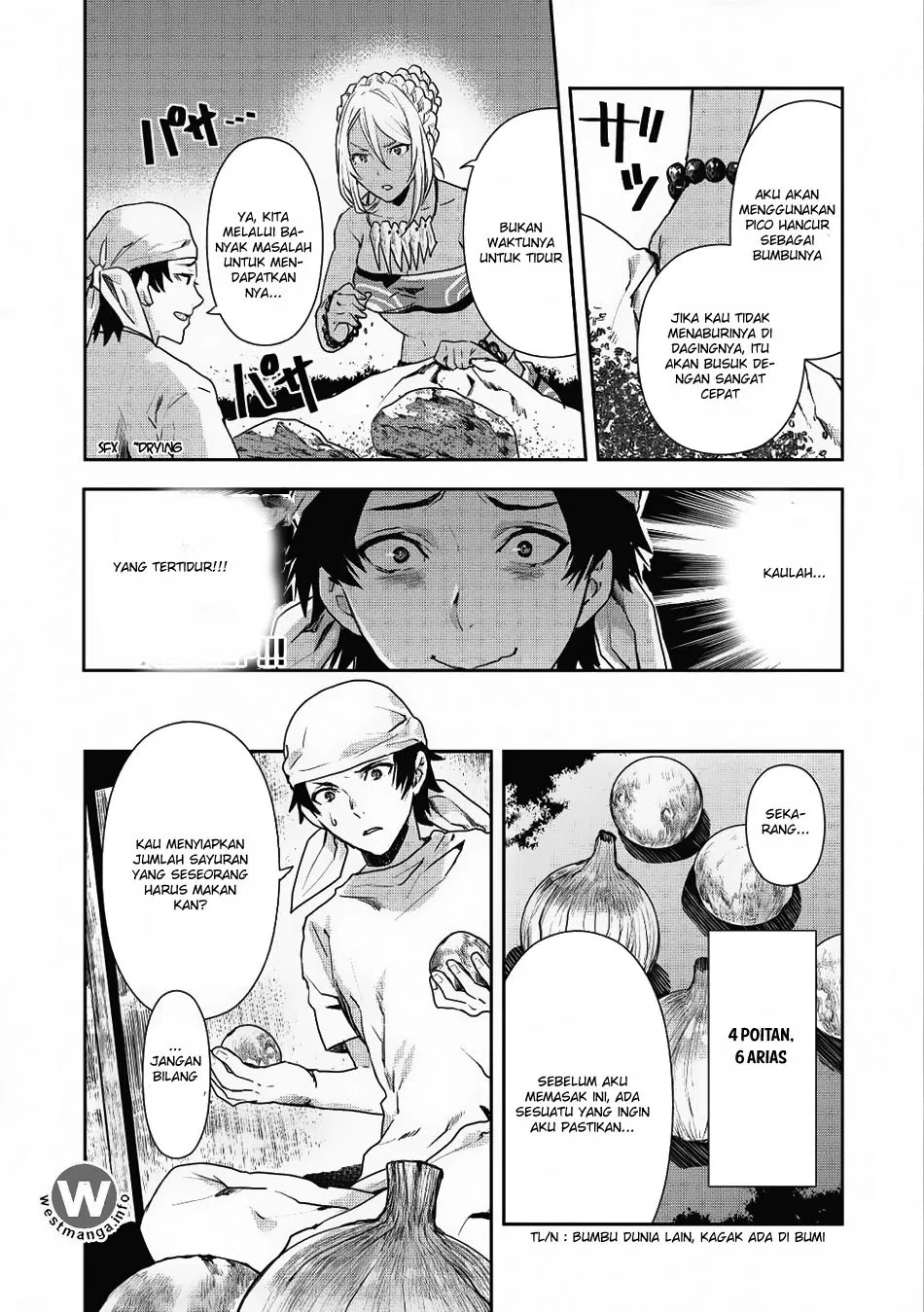 Isekai Ryouridou Chap 4 - Next Chap 5