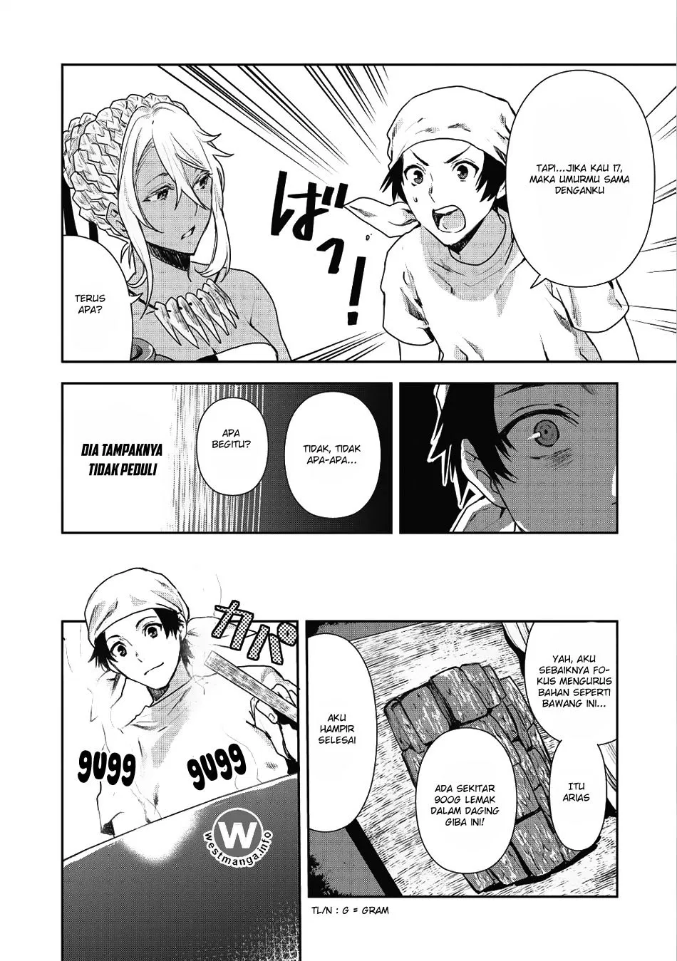 Isekai Ryouridou Chap 4 - Next Chap 5