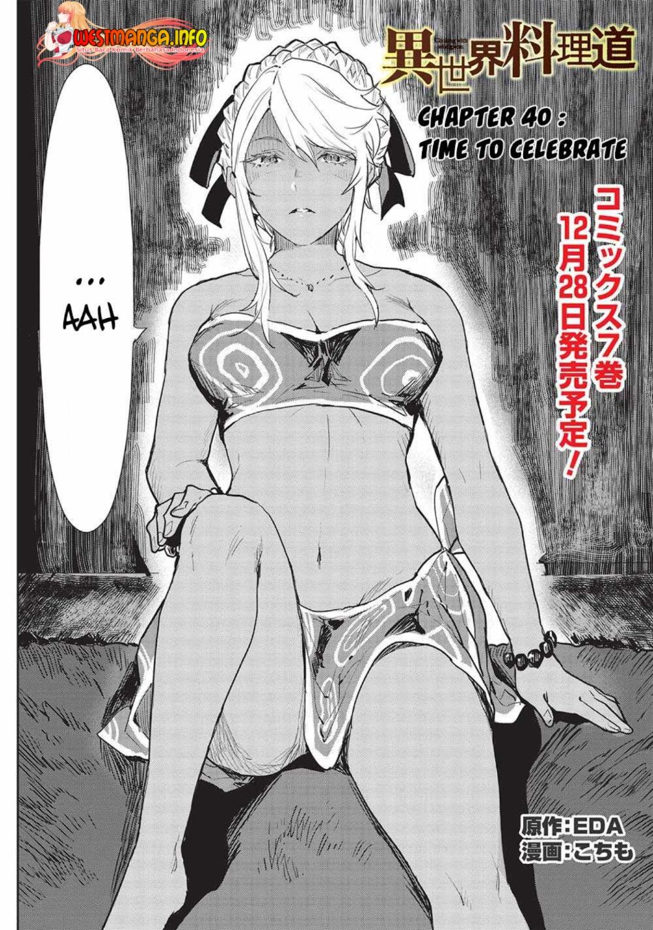 Isekai Ryouridou Chap 40 - Next Chap 41