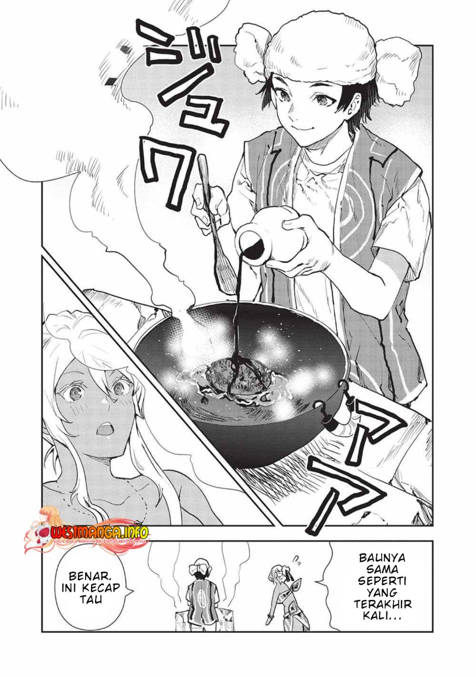 Isekai Ryouridou Chap 40 - Next Chap 41