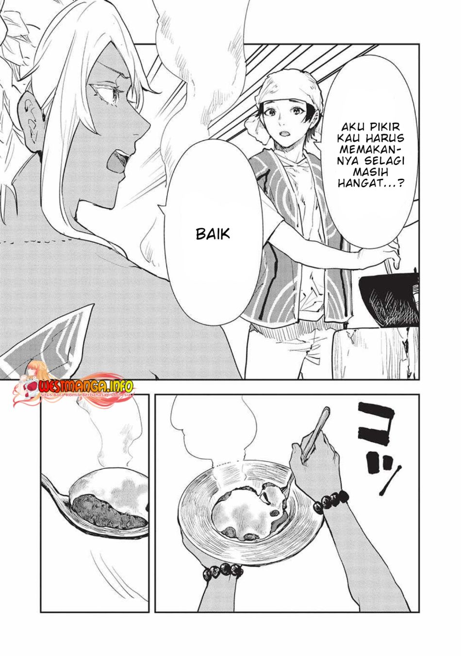 Isekai Ryouridou Chap 40 - Next Chap 41