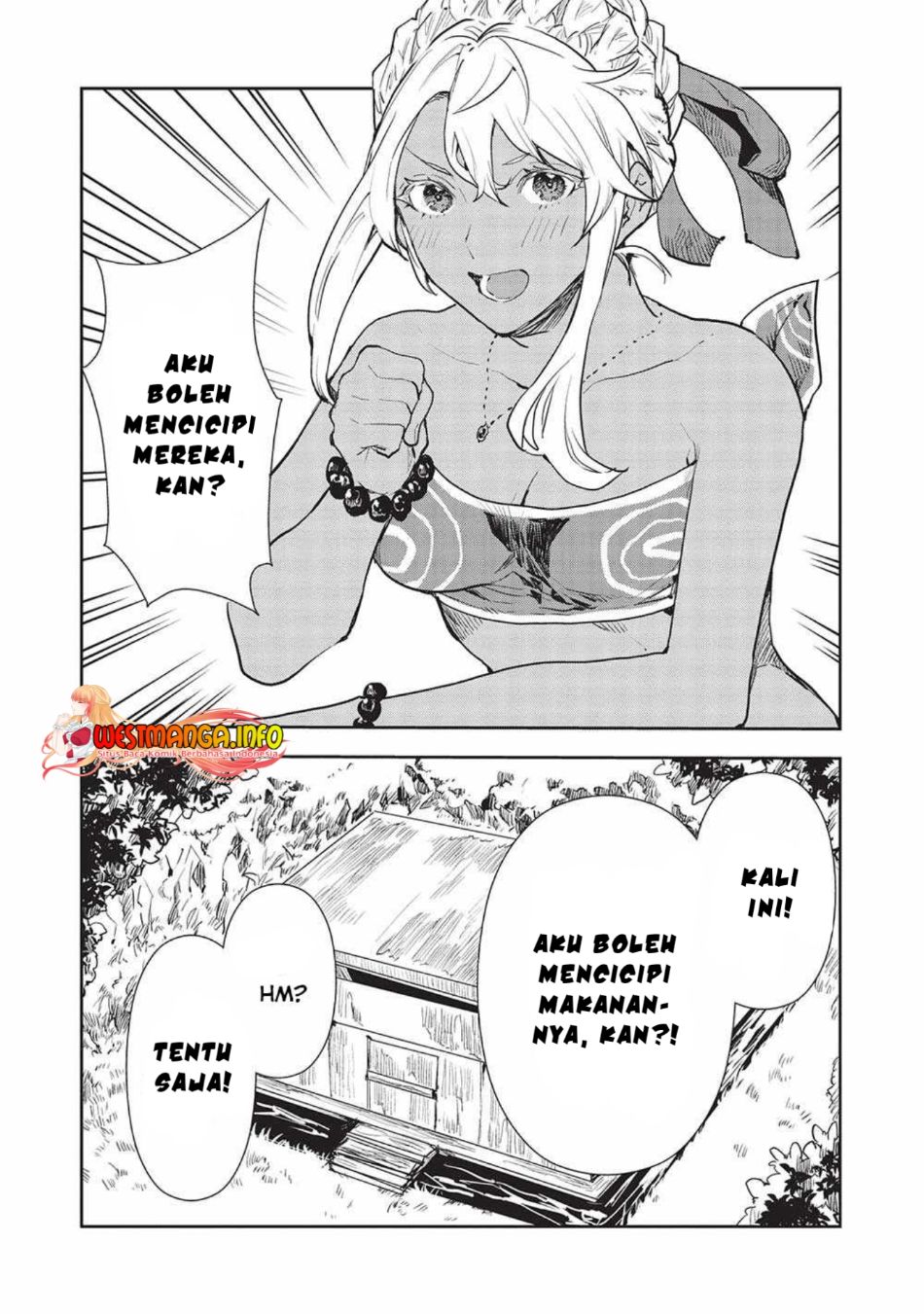 Isekai Ryouridou Chap 40 - Next Chap 41
