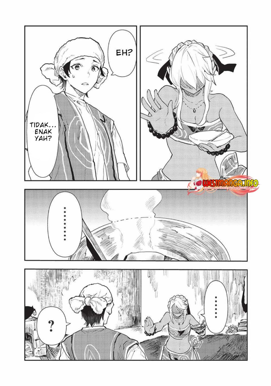 Isekai Ryouridou Chap 40 - Next Chap 41