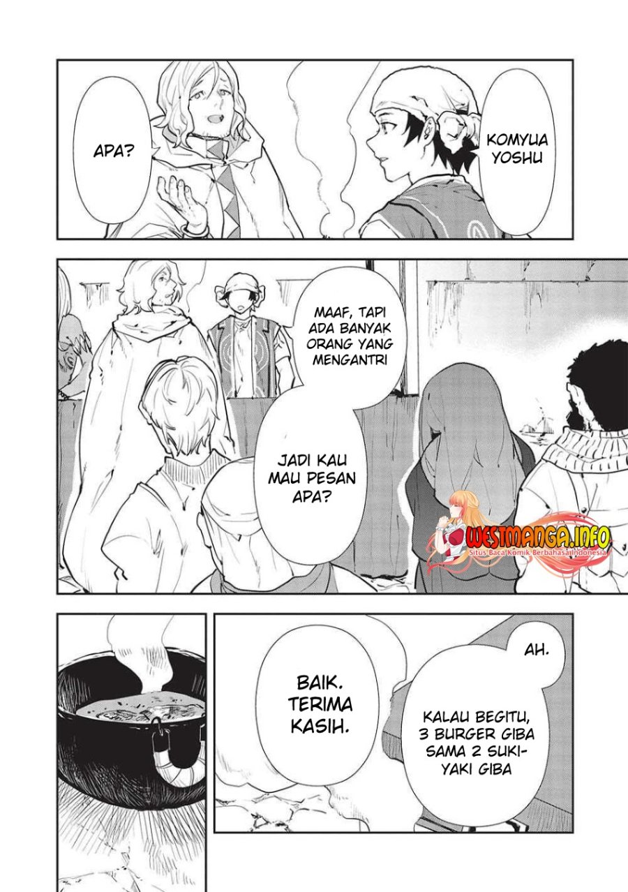 Isekai Ryouridou Chap 41 - Next Chap 42