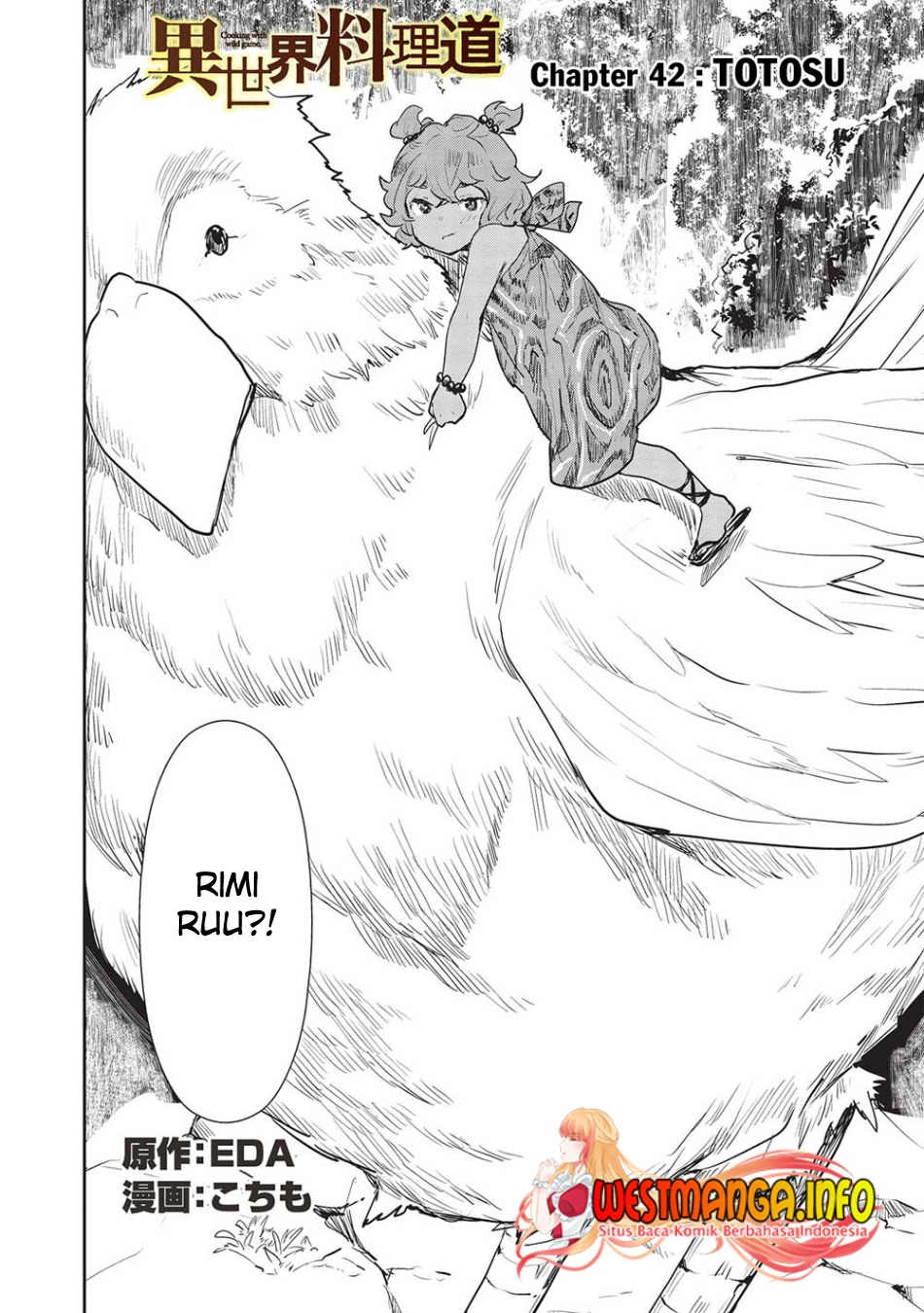 Isekai Ryouridou Chap 42 - Next Chap 43