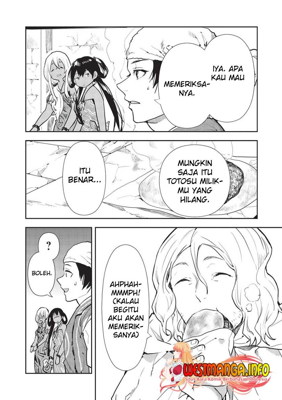Isekai Ryouridou Chap 42 - Next Chap 43