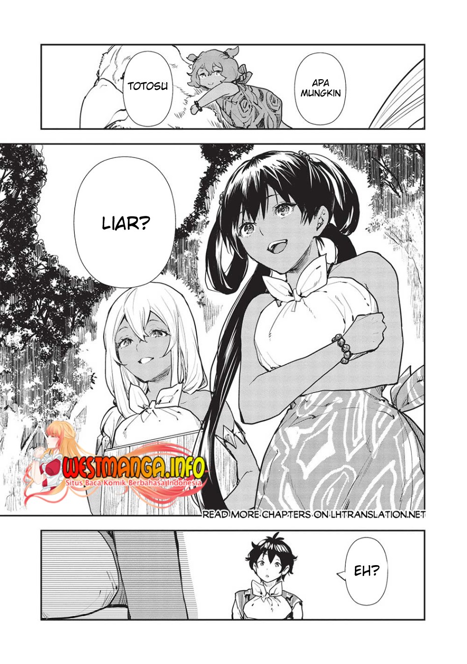 Isekai Ryouridou Chap 42 - Next Chap 43
