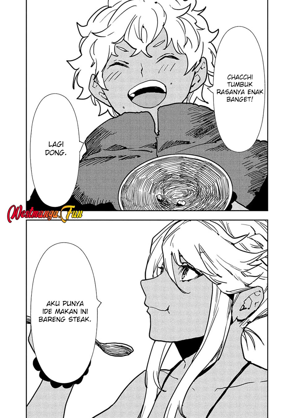 Isekai Ryouridou Chap 58 - Next Chap 59
