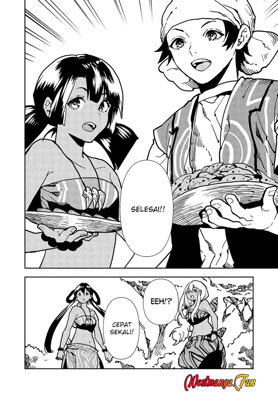 Isekai Ryouridou Chap 58 - Next Chap 59