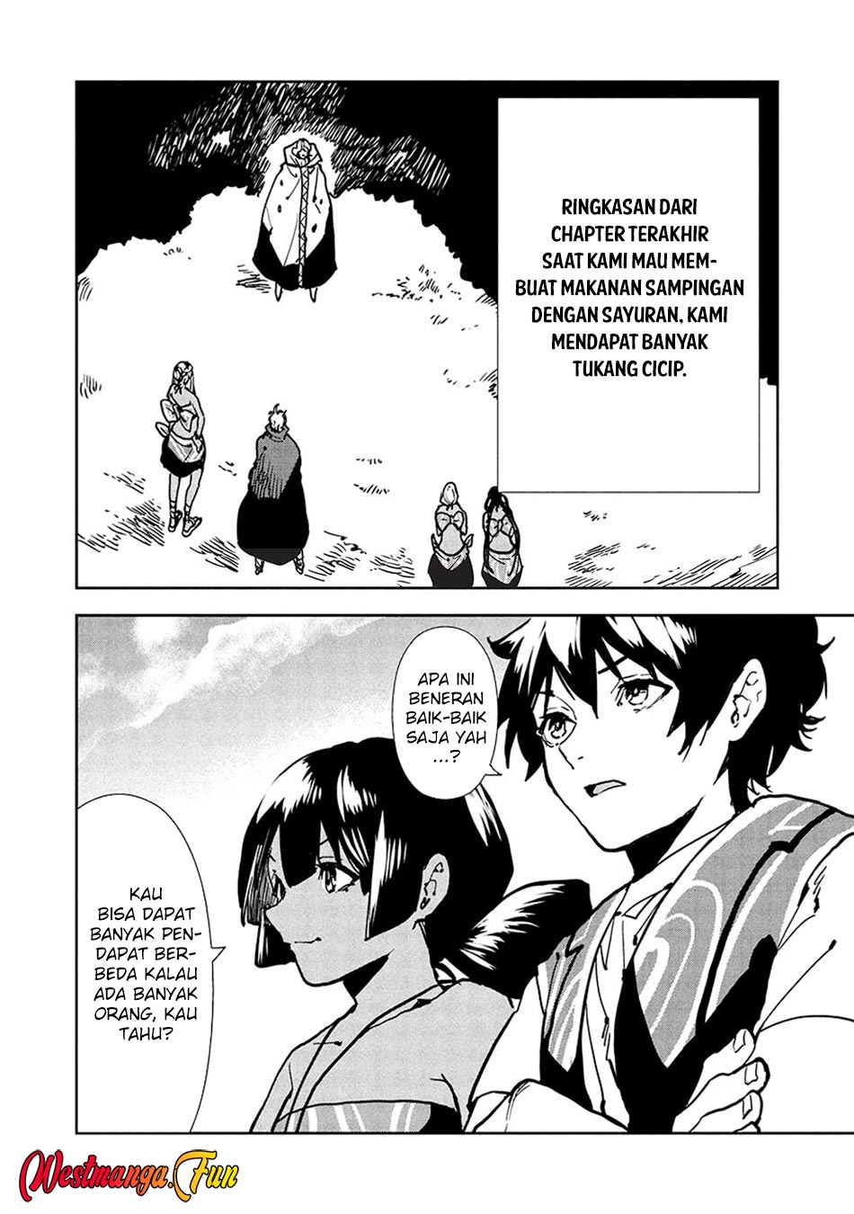Isekai Ryouridou Chap 58 - Next Chap 59