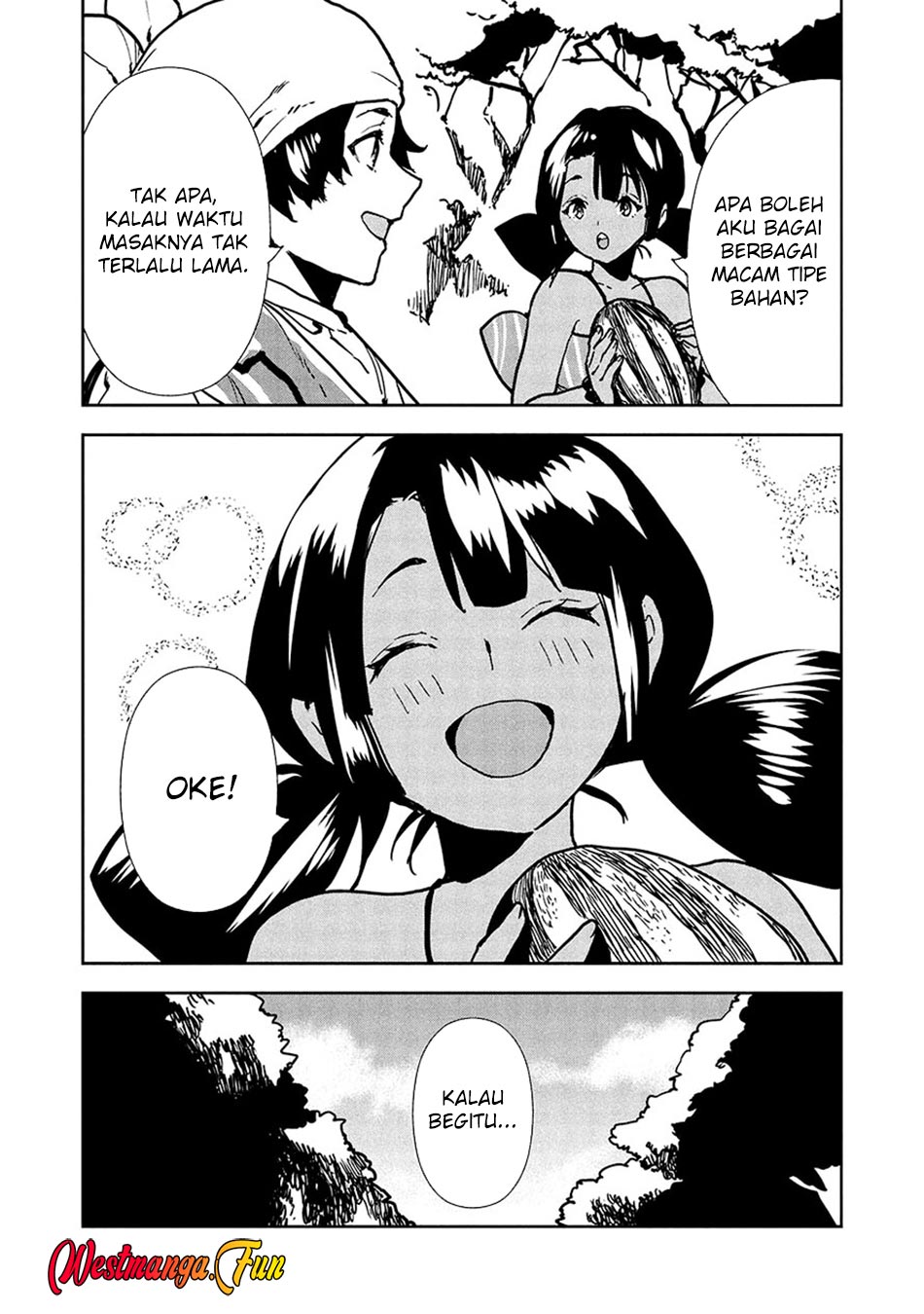 Isekai Ryouridou Chap 58 - Next Chap 59
