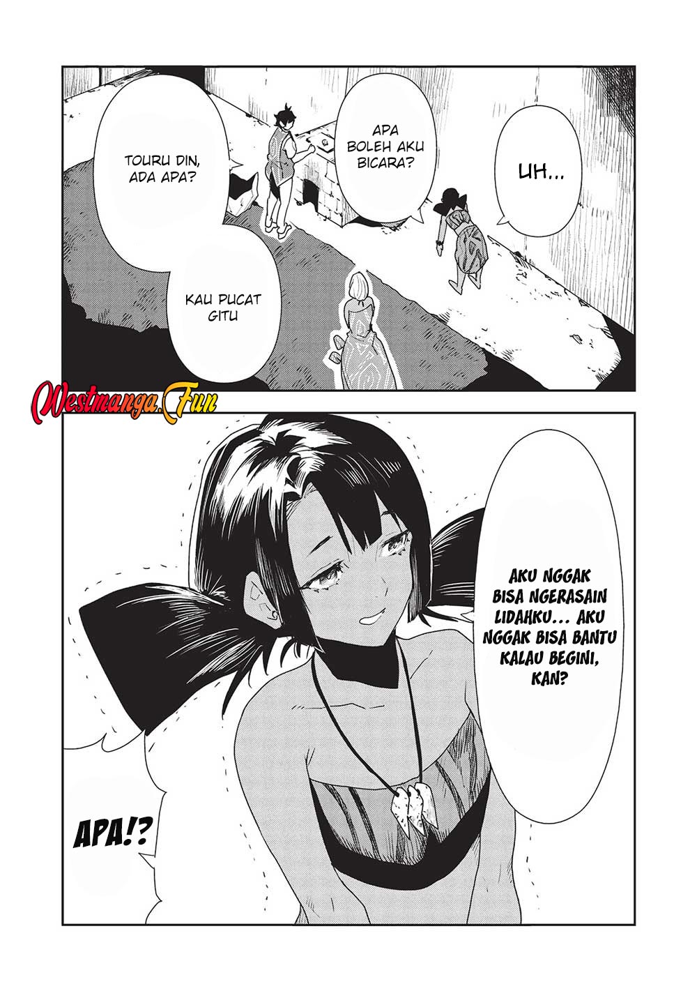 Isekai Ryouridou Chap 54 - Next Chap 55