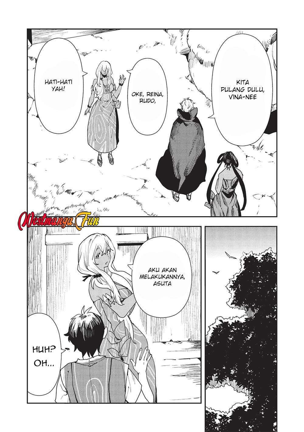 Isekai Ryouridou Chap 54 - Next Chap 55