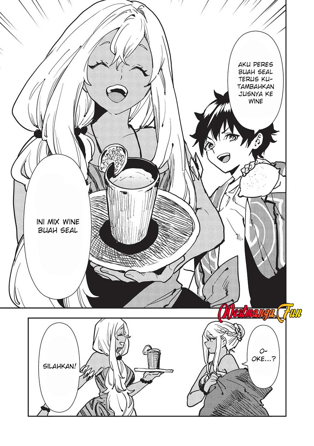 Isekai Ryouridou Chap 55 - Next Chap 56