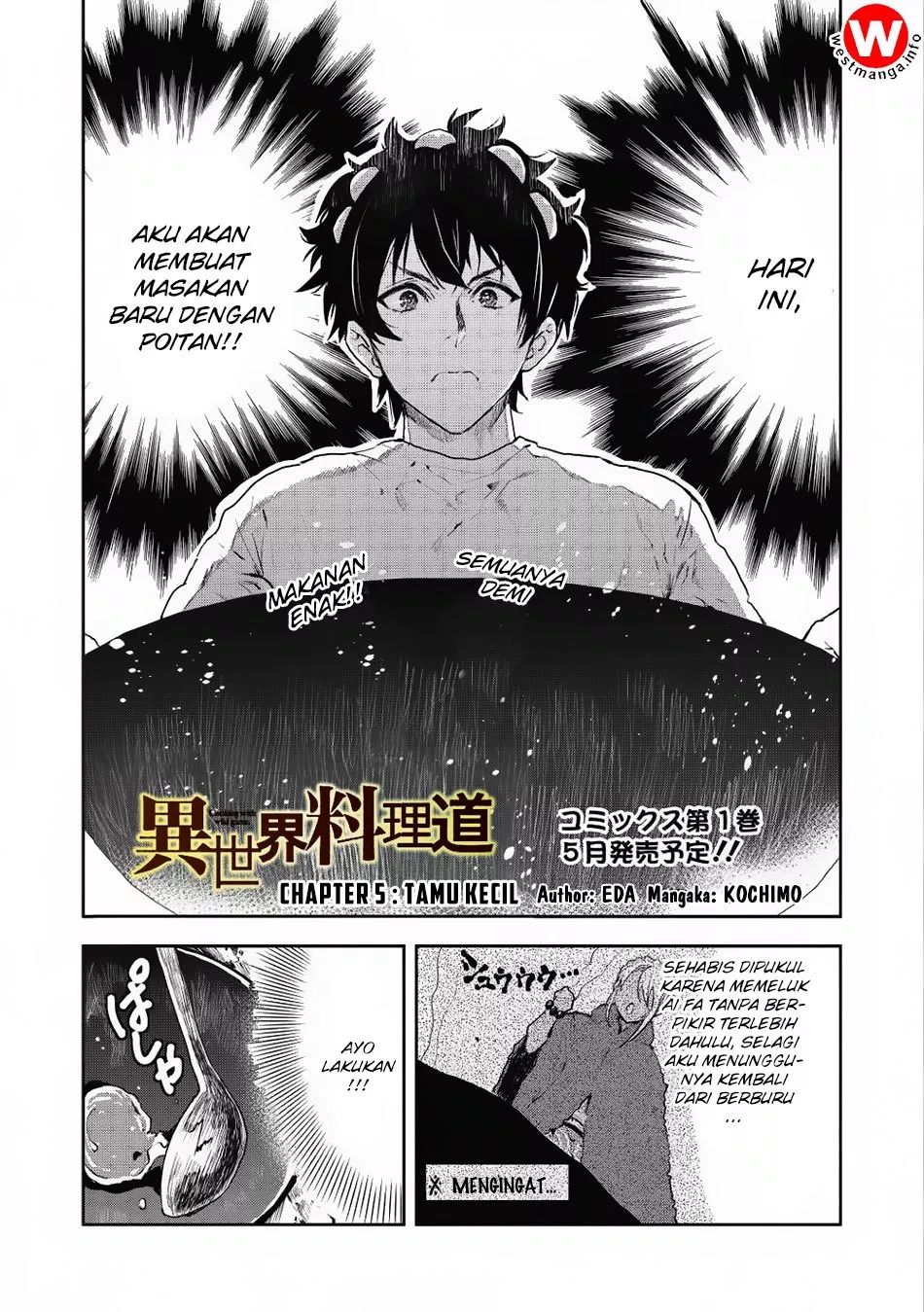 Isekai Ryouridou Chap 5 - Next Chap 6