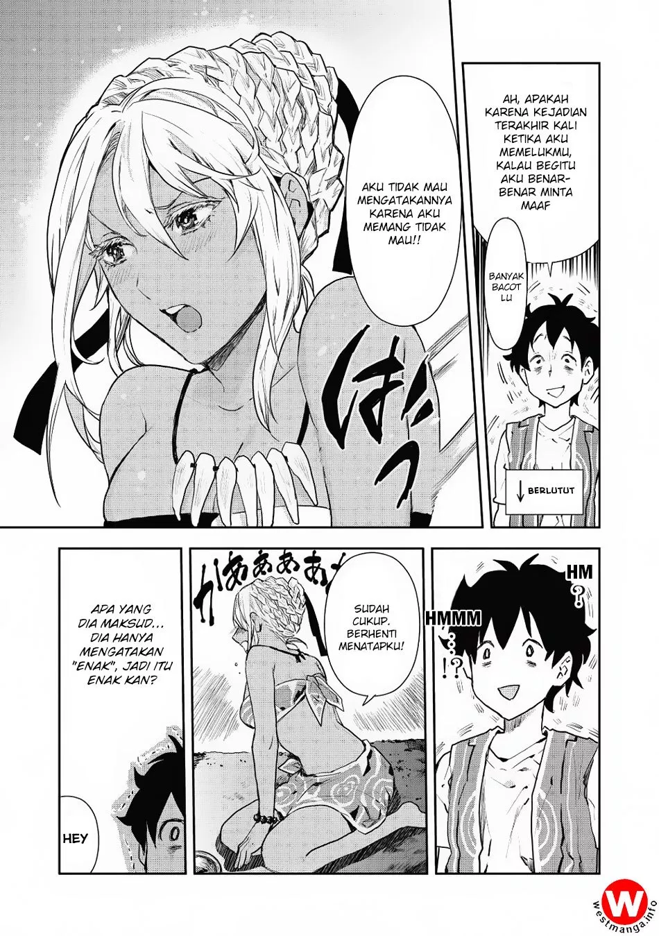 Isekai Ryouridou Chap 5 - Next Chap 6