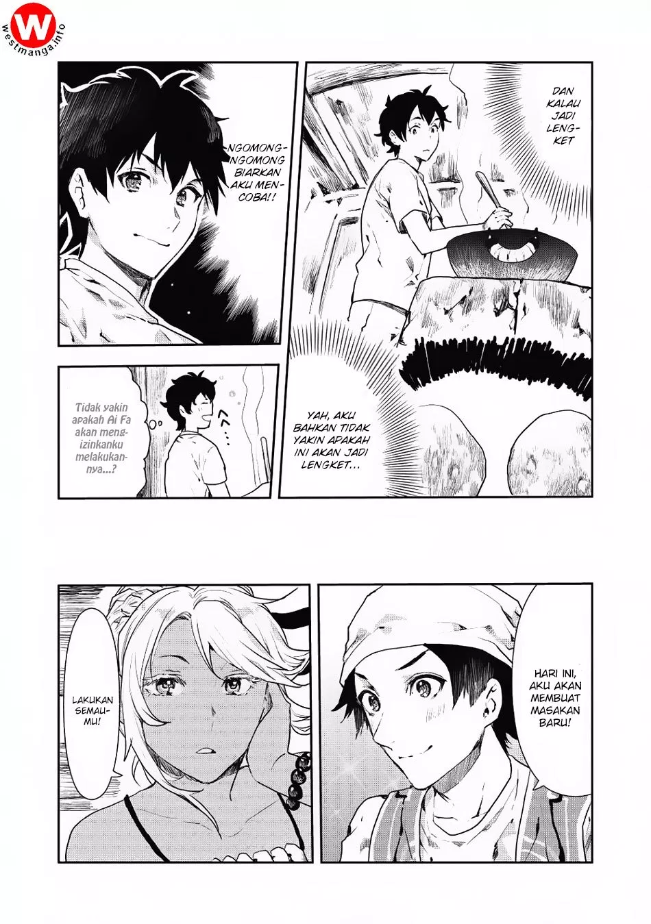 Isekai Ryouridou Chap 5 - Next Chap 6