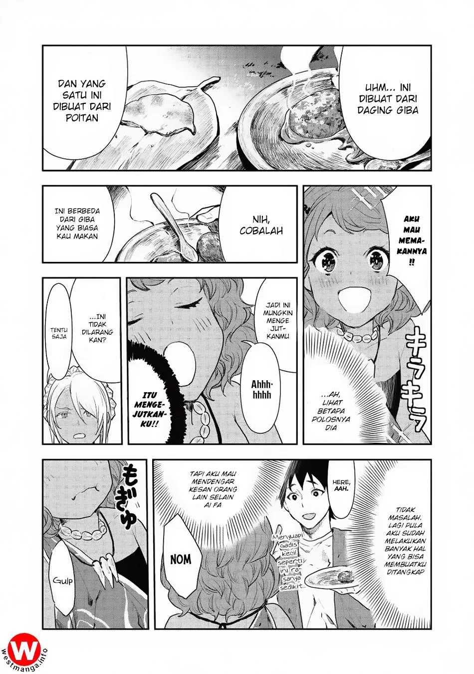 Isekai Ryouridou Chap 5 - Next Chap 6