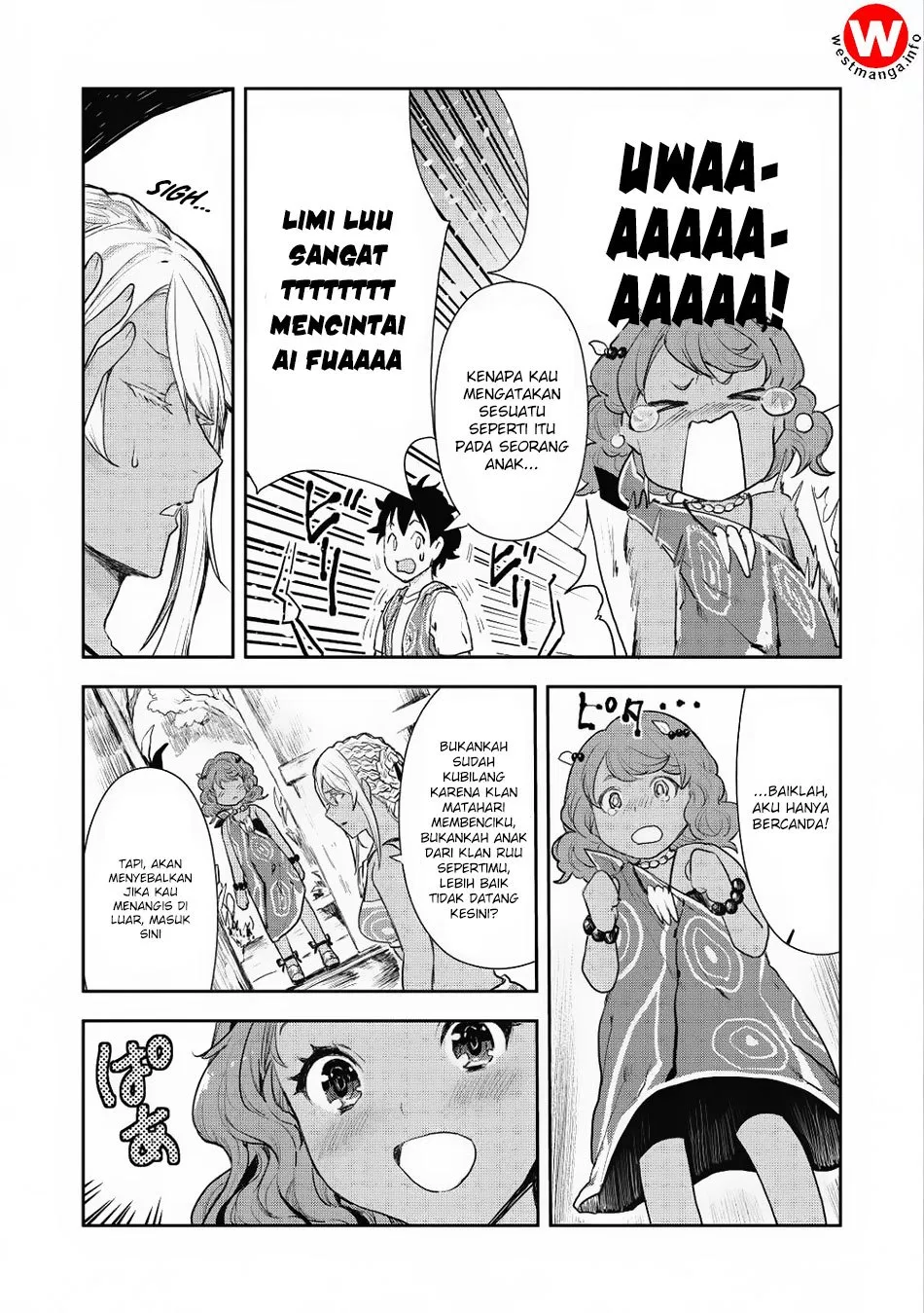 Isekai Ryouridou Chap 5 - Next Chap 6