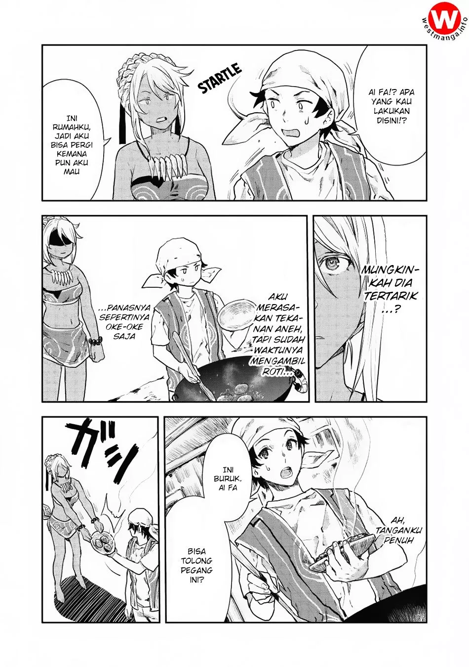 Isekai Ryouridou Chap 5 - Next Chap 6