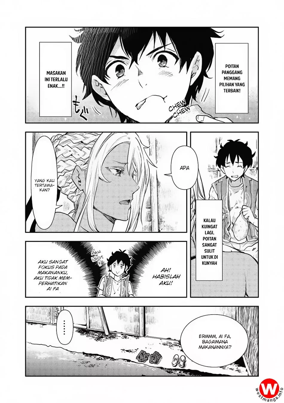 Isekai Ryouridou Chap 5 - Next Chap 6