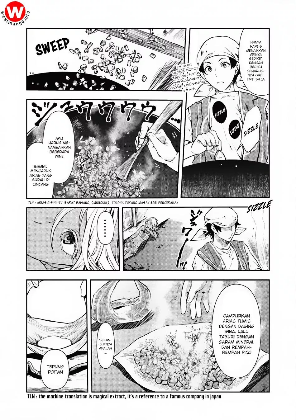 Isekai Ryouridou Chap 5 - Next Chap 6
