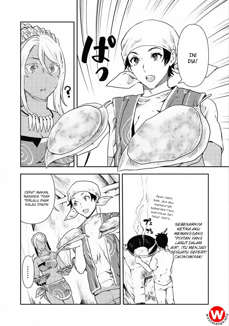 Isekai Ryouridou Chap 5 - Next Chap 6
