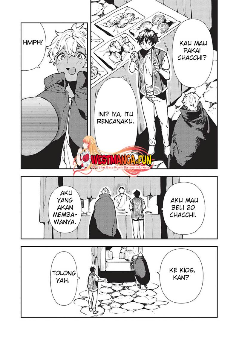 Isekai Ryouridou Chap 51 - Next Chap 52
