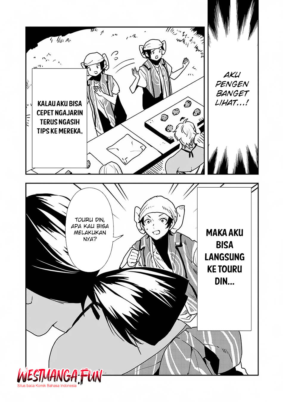 Isekai Ryouridou Chap 53 - Next Chap 54